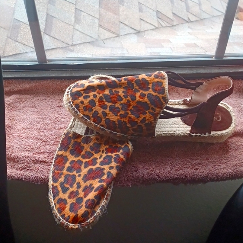 Sandals made in spain